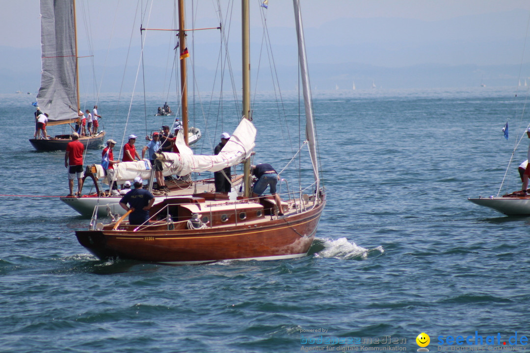 Internationale Bodenseewoche: Konstanz am Bodensee, 26.05.2018