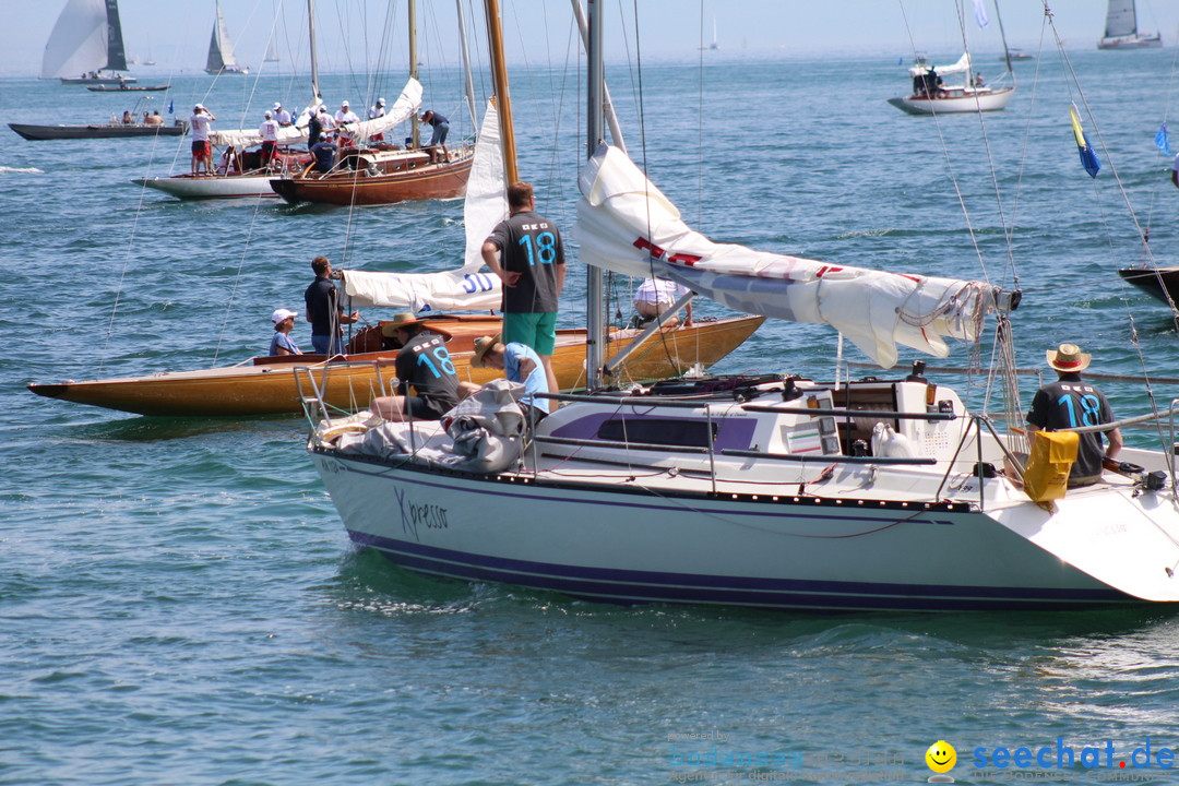 Internationale Bodenseewoche: Konstanz am Bodensee, 26.05.2018