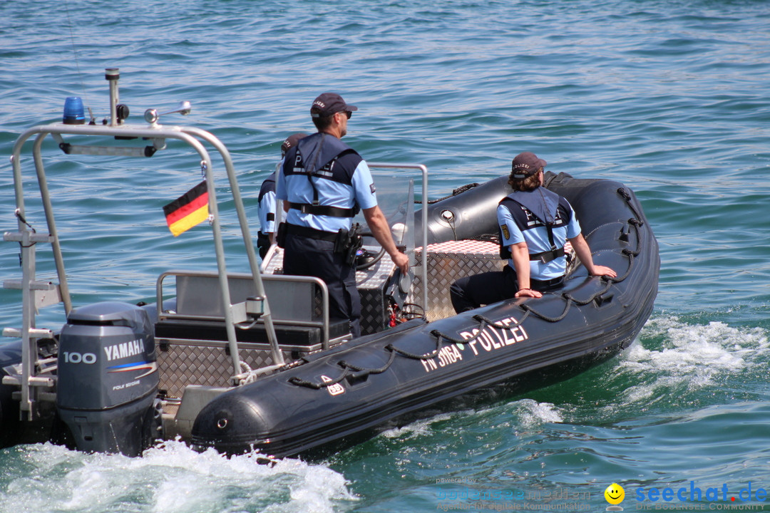 Internationale Bodenseewoche: Konstanz am Bodensee, 26.05.2018