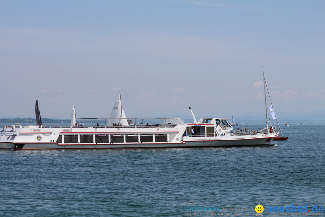 Internationale Bodenseewoche: Konstanz am Bodensee, 26.05.2018