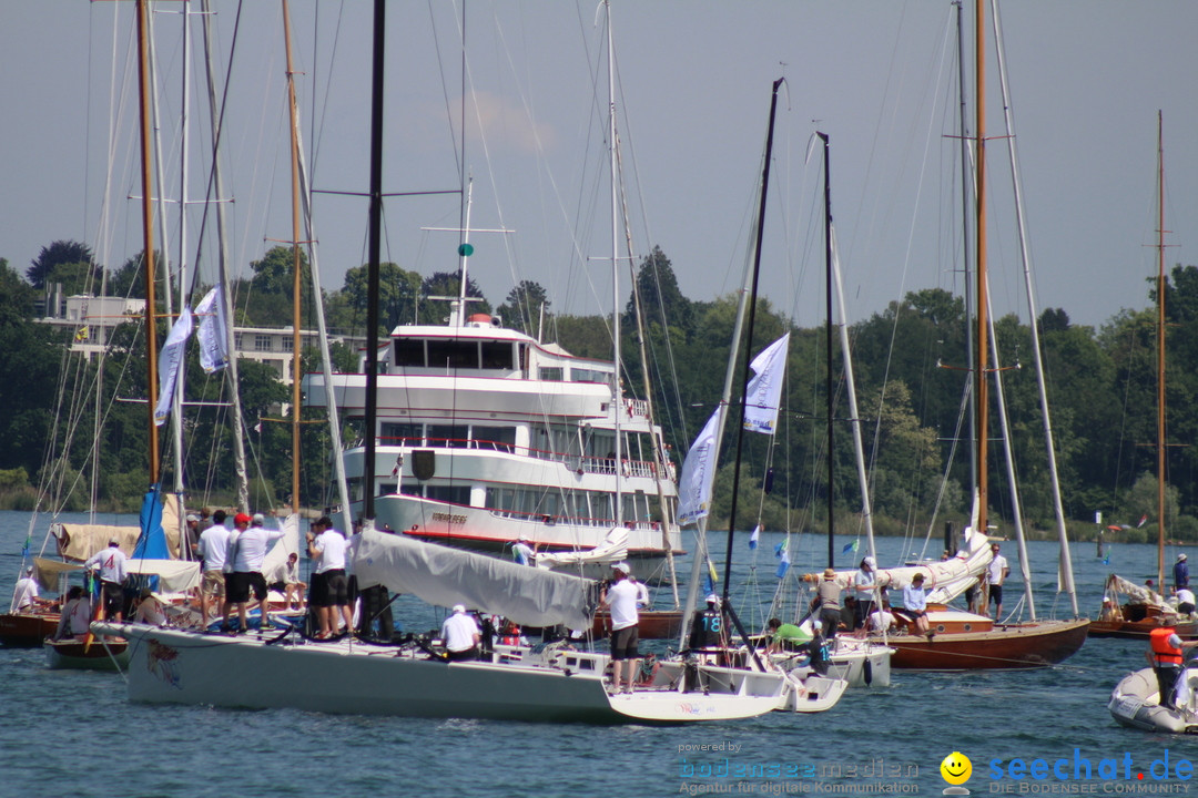 Internationale Bodenseewoche: Konstanz am Bodensee, 26.05.2018