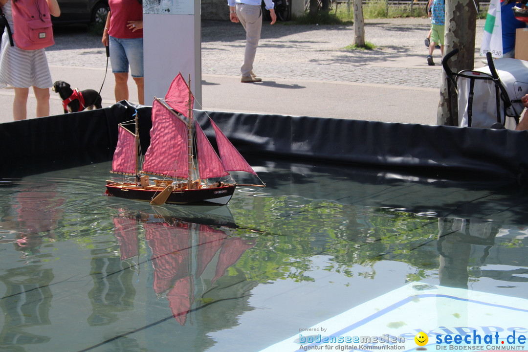 Internationale Bodenseewoche: Konstanz am Bodensee, 26.05.2018