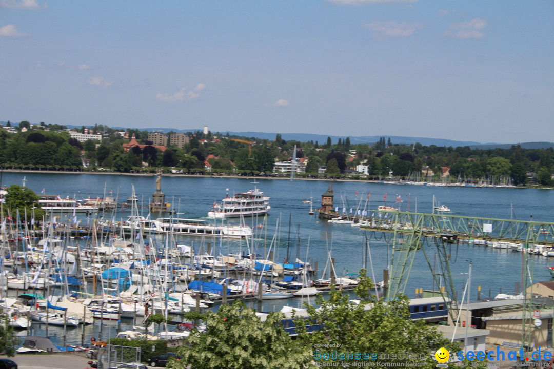 Internationale Bodenseewoche: Konstanz am Bodensee, 26.05.2018
