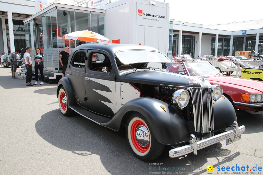 MOTORWORLD Classics Bodensee: Friedrichshafen, 27.05.2018