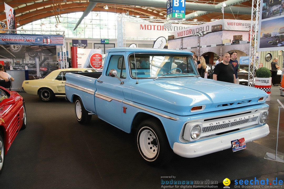 MOTORWORLD Classics Bodensee: Friedrichshafen, 27.05.2018