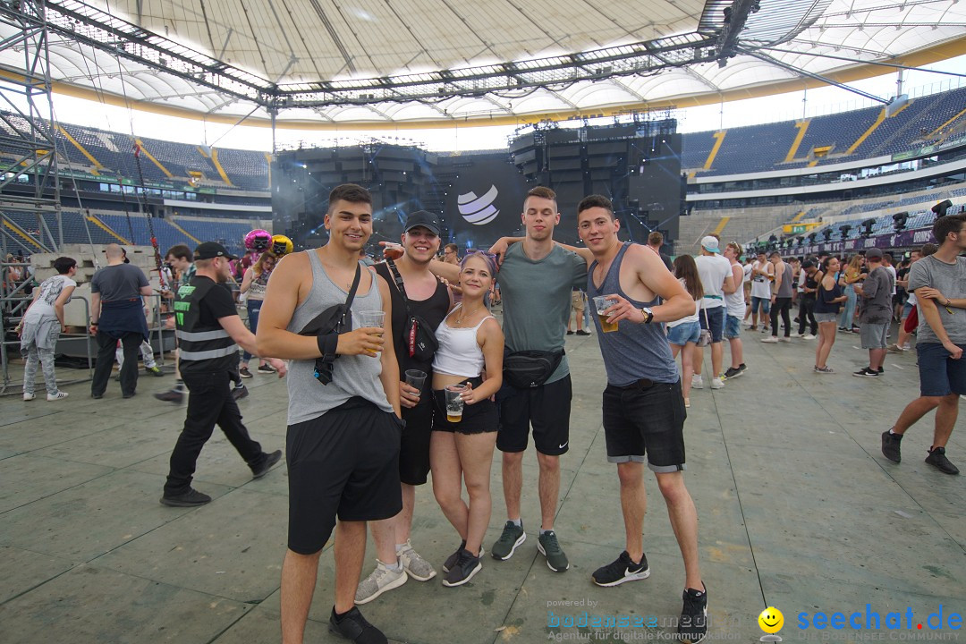 WORLD CLUB DOME - BigCityBeats - SEECHAT, Frankfurt, 01.06.2018