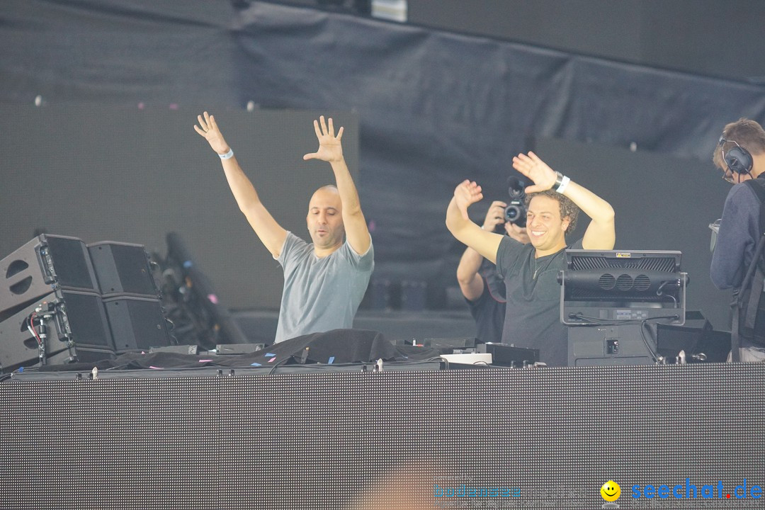 WORLD CLUB DOME - BigCityBeats - SEECHAT, Frankfurt, 01.06.2018