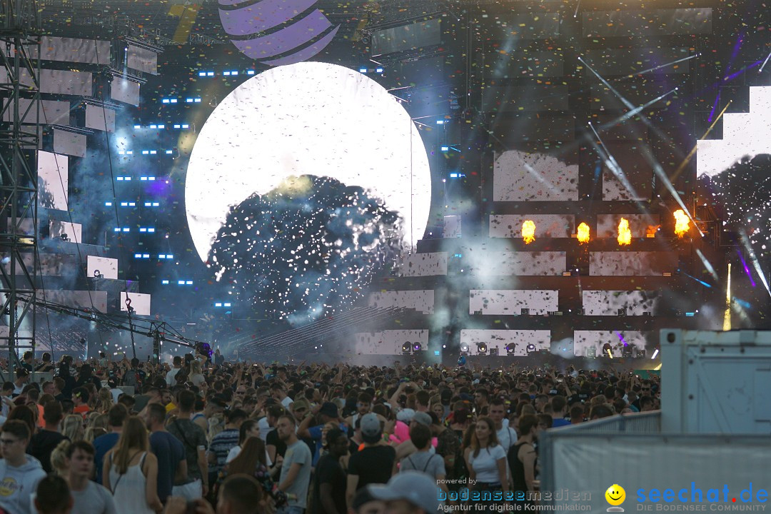 WORLD CLUB DOME - BigCityBeats - SEECHAT, Frankfurt, 01.06.2018