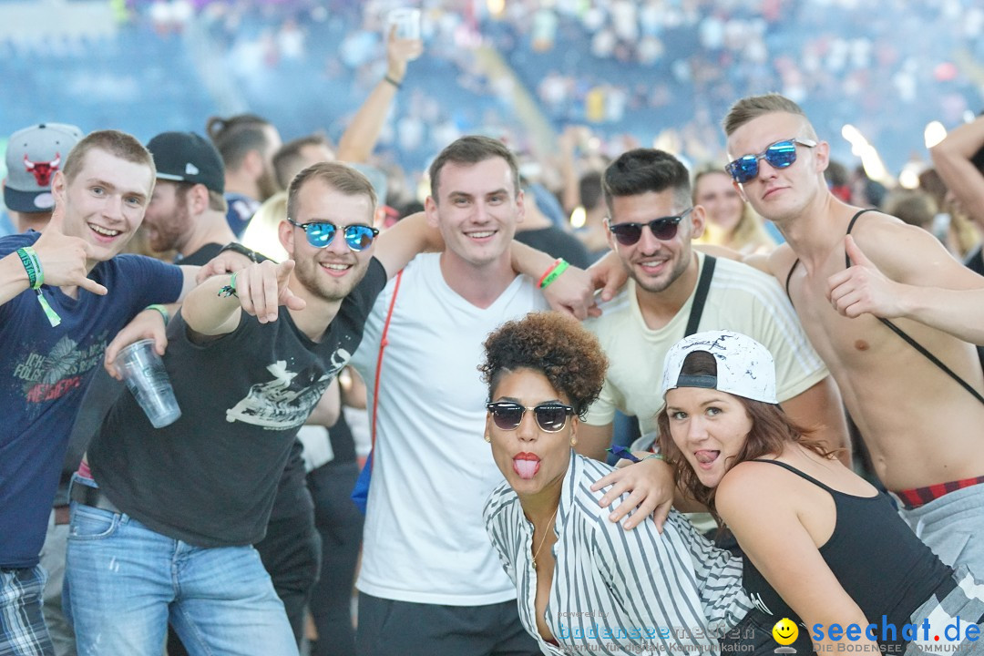 WORLD CLUB DOME - BigCityBeats - SEECHAT, Frankfurt, 01.06.2018