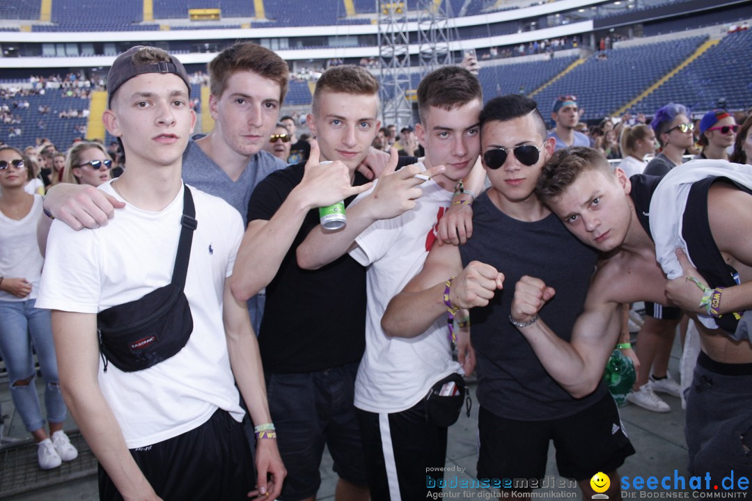 WORLD CLUB DOME - BigCityBeats - SEECHAT, Frankfurt, 01.06.2018