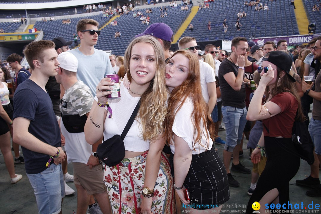 WORLD CLUB DOME - BigCityBeats - SEECHAT, Frankfurt, 01.06.2018