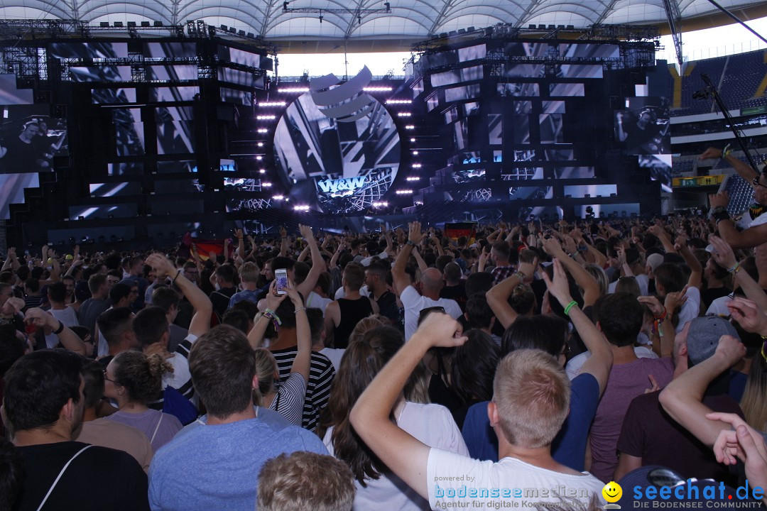 WORLD CLUB DOME - BigCityBeats - SEECHAT, Frankfurt, 01.06.2018