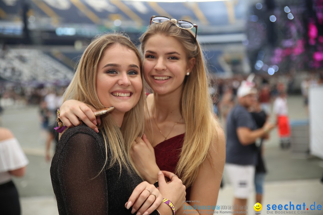 WORLD CLUB DOME - BigCityBeats - SEECHAT, Frankfurt, 01.06.2018