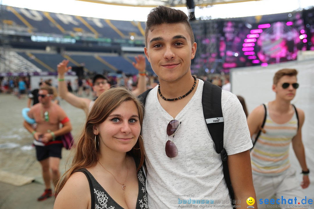 WORLD CLUB DOME - BigCityBeats - SEECHAT, Frankfurt, 01.06.2018