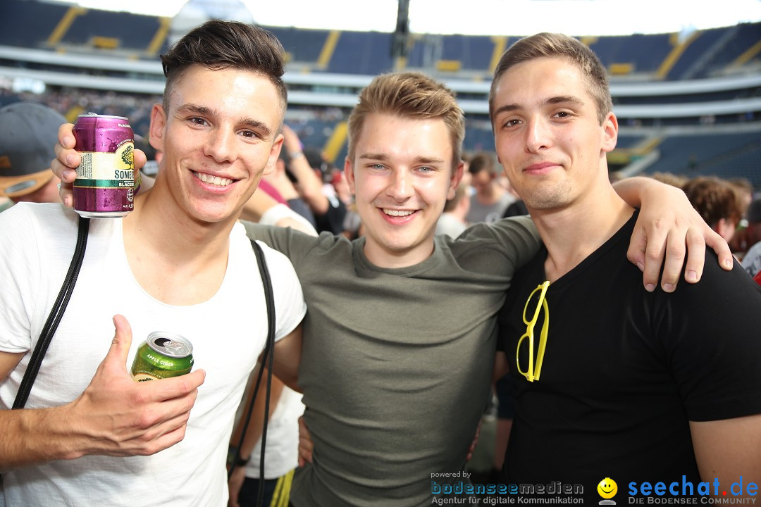 WORLD CLUB DOME - BigCityBeats - SEECHAT, Frankfurt, 01.06.2018