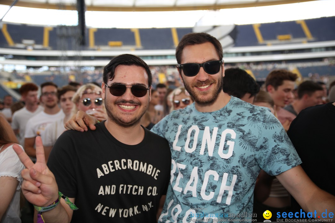 WORLD CLUB DOME - BigCityBeats - SEECHAT, Frankfurt, 01.06.2018