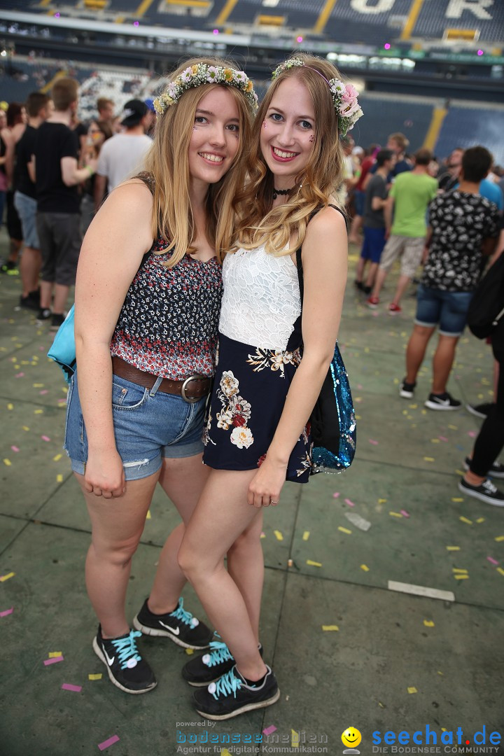 WORLD CLUB DOME - BigCityBeats - SEECHAT, Frankfurt, 01.06.2018