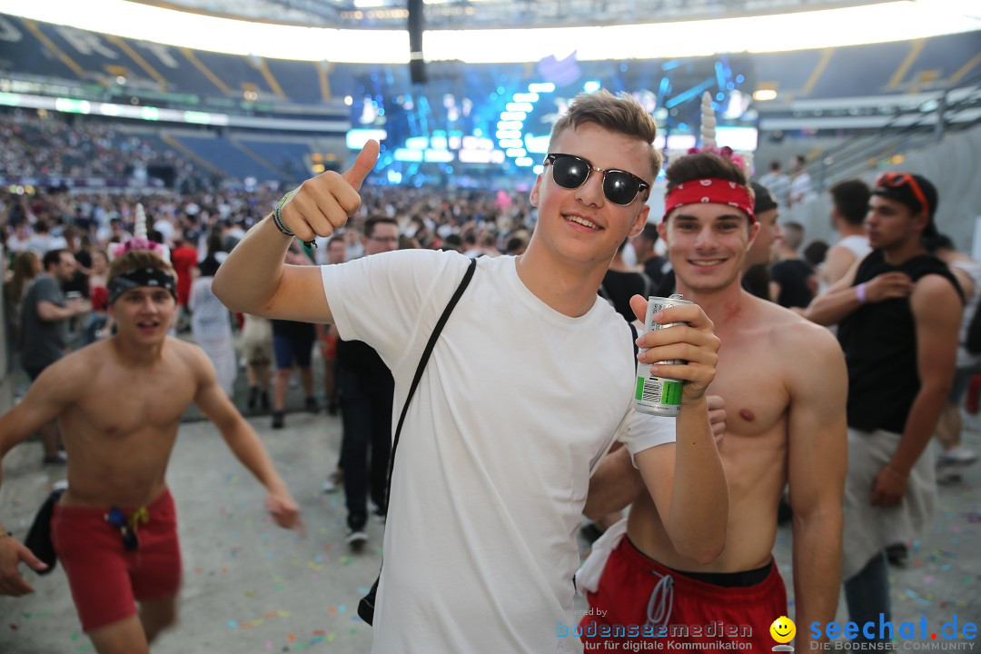 WORLD CLUB DOME - BigCityBeats - SEECHAT, Frankfurt, 01.06.2018