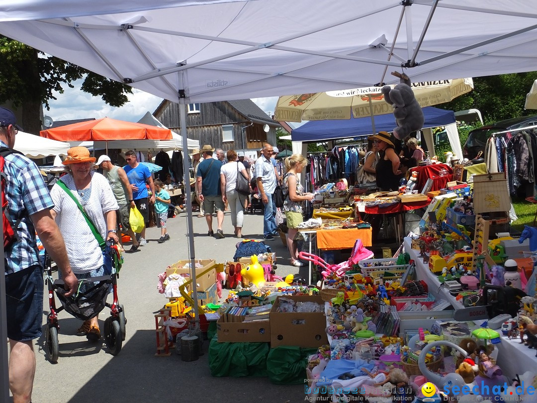 Flohmarkt: Hochdorf - Landkreis Biberach, 02.06.2018