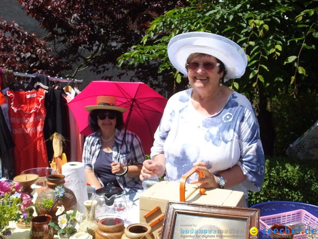 Flohmarkt: Hochdorf - Landkreis Biberach, 02.06.2018