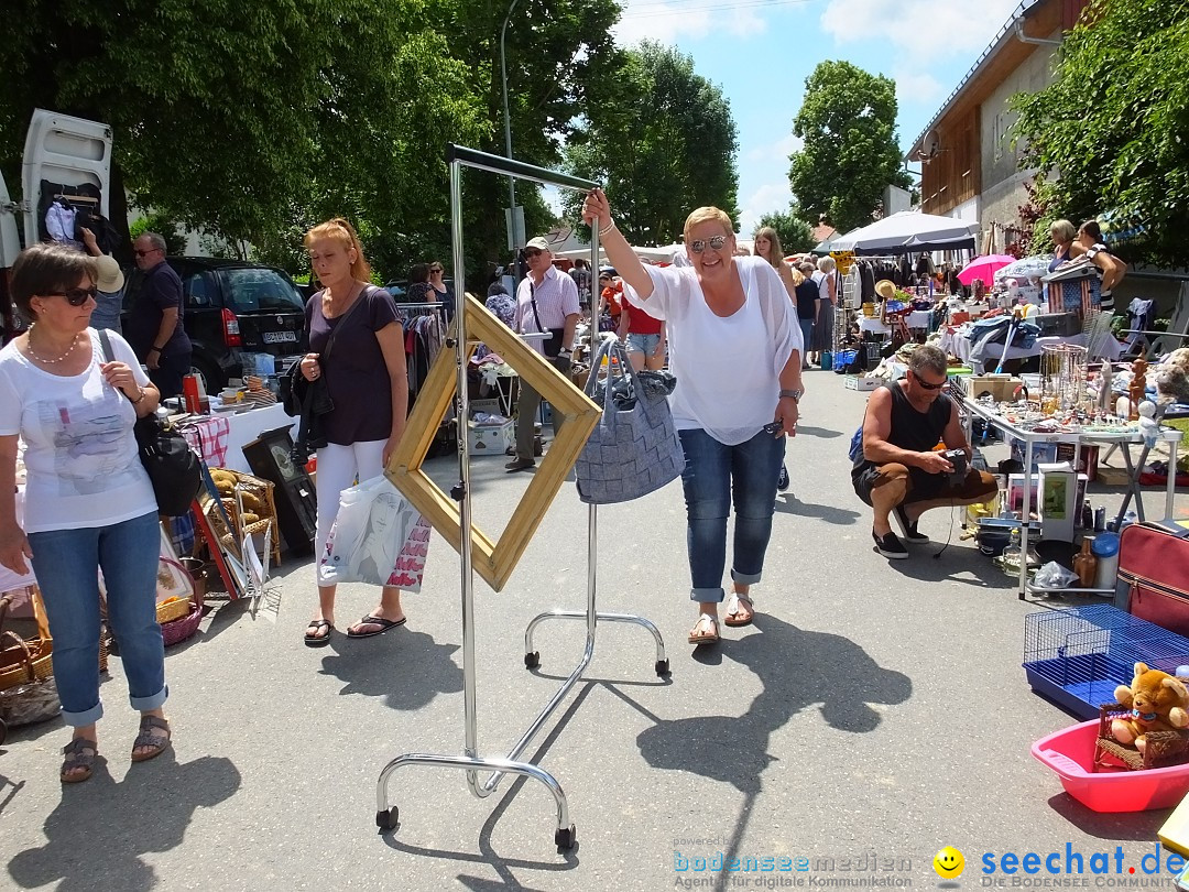 Flohmarkt: Hochdorf - Landkreis Biberach, 02.06.2018