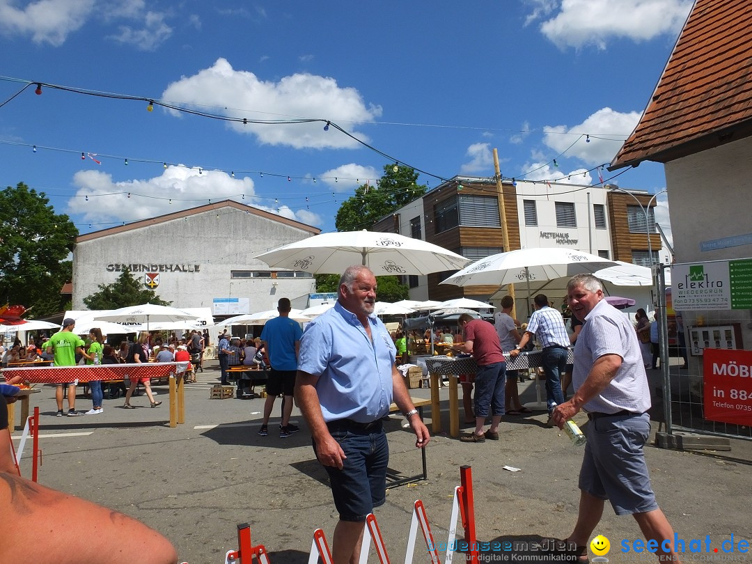 Flohmarkt: Hochdorf - Landkreis Biberach, 02.06.2018