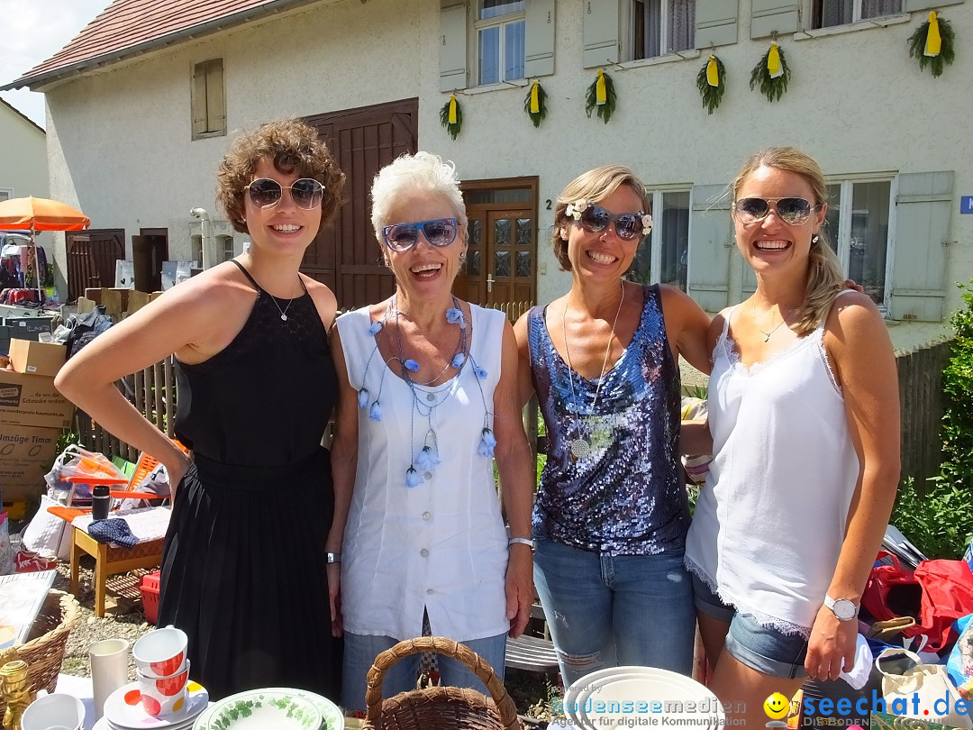 Flohmarkt: Hochdorf - Landkreis Biberach, 02.06.2018