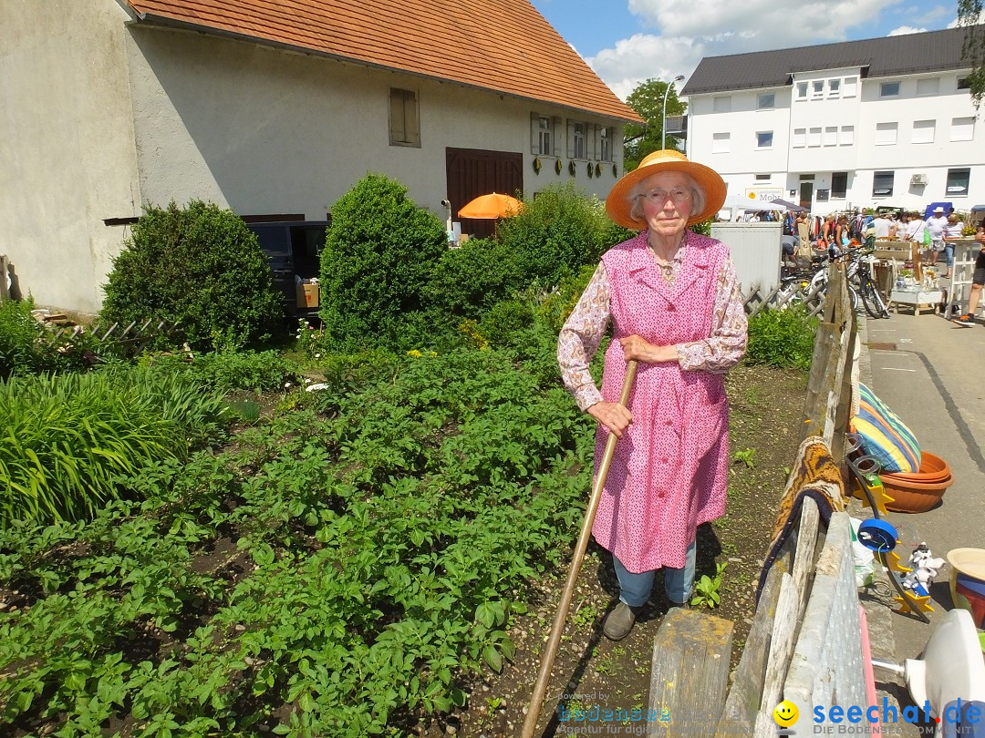 Flohmarkt: Hochdorf - Landkreis Biberach, 02.06.2018