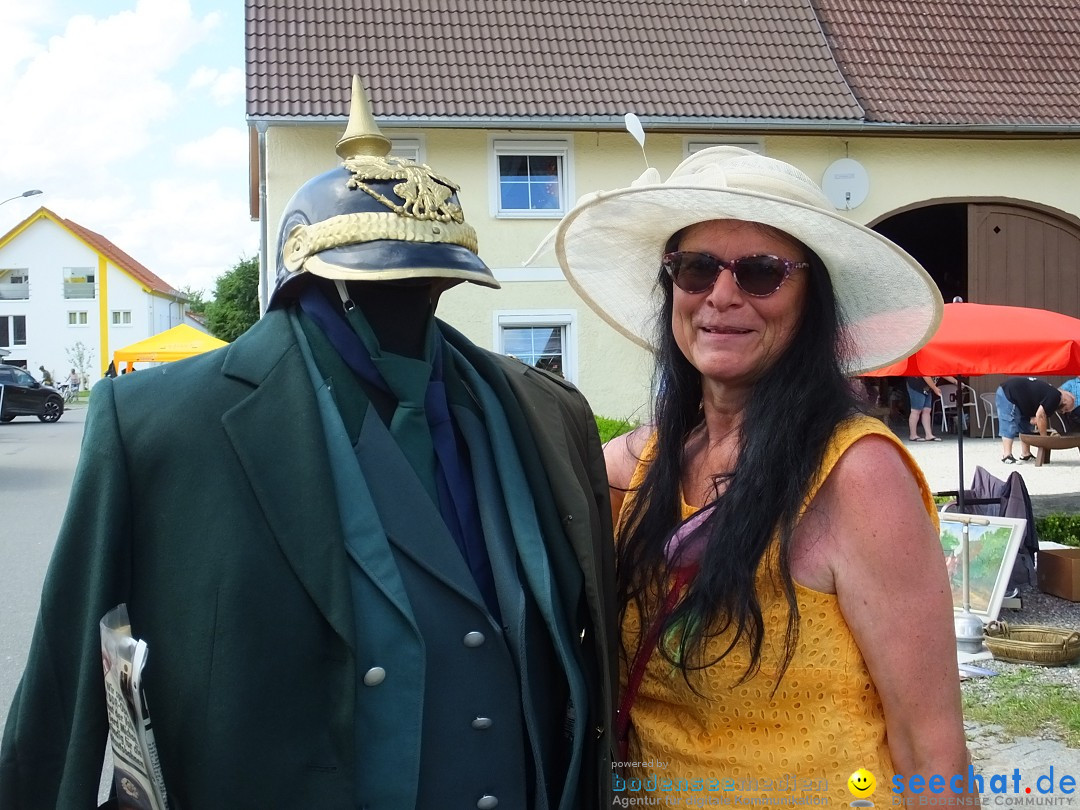 Flohmarkt: Hochdorf - Landkreis Biberach, 02.06.2018