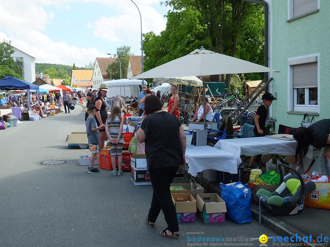 Flohmarkt: Hochdorf - Landkreis Biberach, 02.06.2018