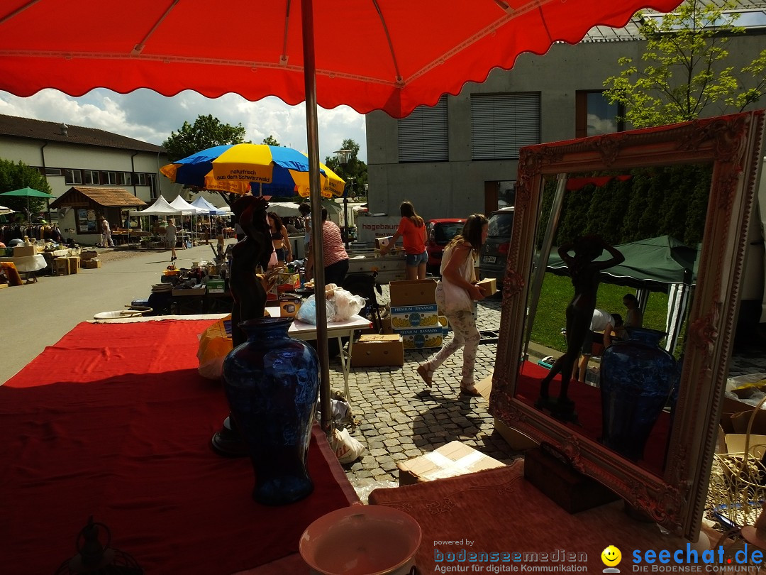 Flohmarkt: Hochdorf - Landkreis Biberach, 02.06.2018