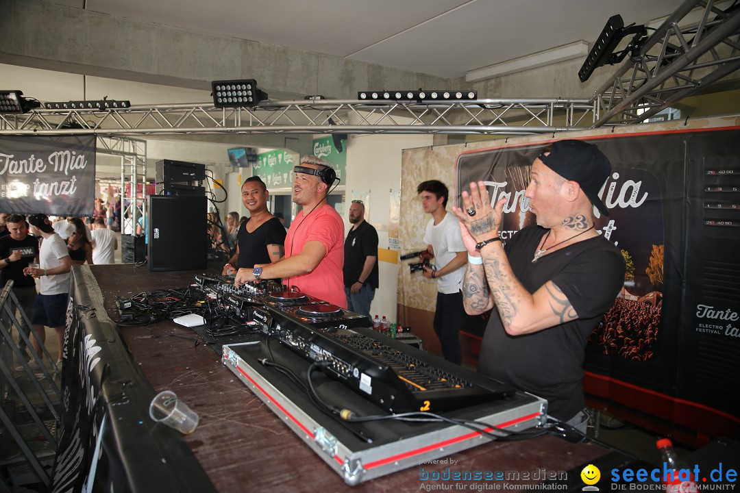 WORLD CLUB DOME - BigCityBeats - SEECHAT, Frankfurt, 02.06.2018