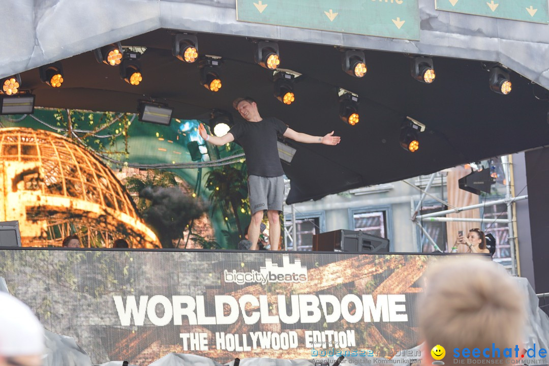 WORLD CLUB DOME - BigCityBeats - SEECHAT, Frankfurt, 02.06.2018