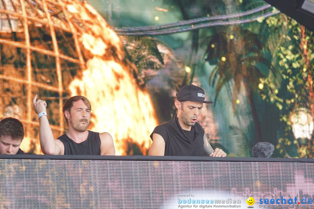 WORLD CLUB DOME - BigCityBeats - SEECHAT, Frankfurt, 02.06.2018