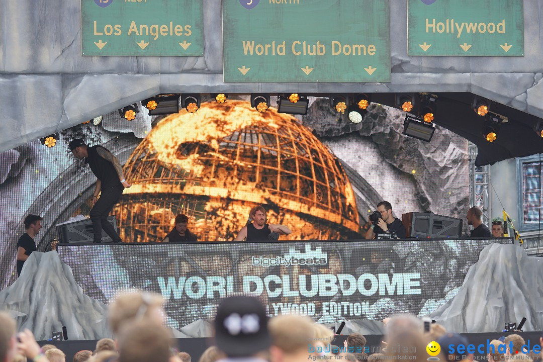 WORLD CLUB DOME - BigCityBeats - SEECHAT, Frankfurt, 02.06.2018