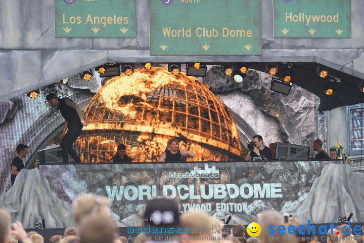 WORLD CLUB DOME - BigCityBeats - SEECHAT, Frankfurt, 02.06.2018