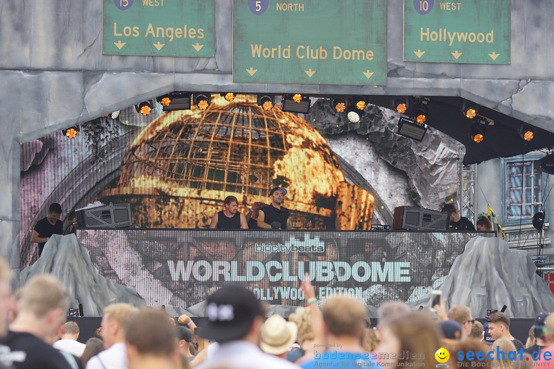WORLD CLUB DOME - BigCityBeats - SEECHAT, Frankfurt, 02.06.2018