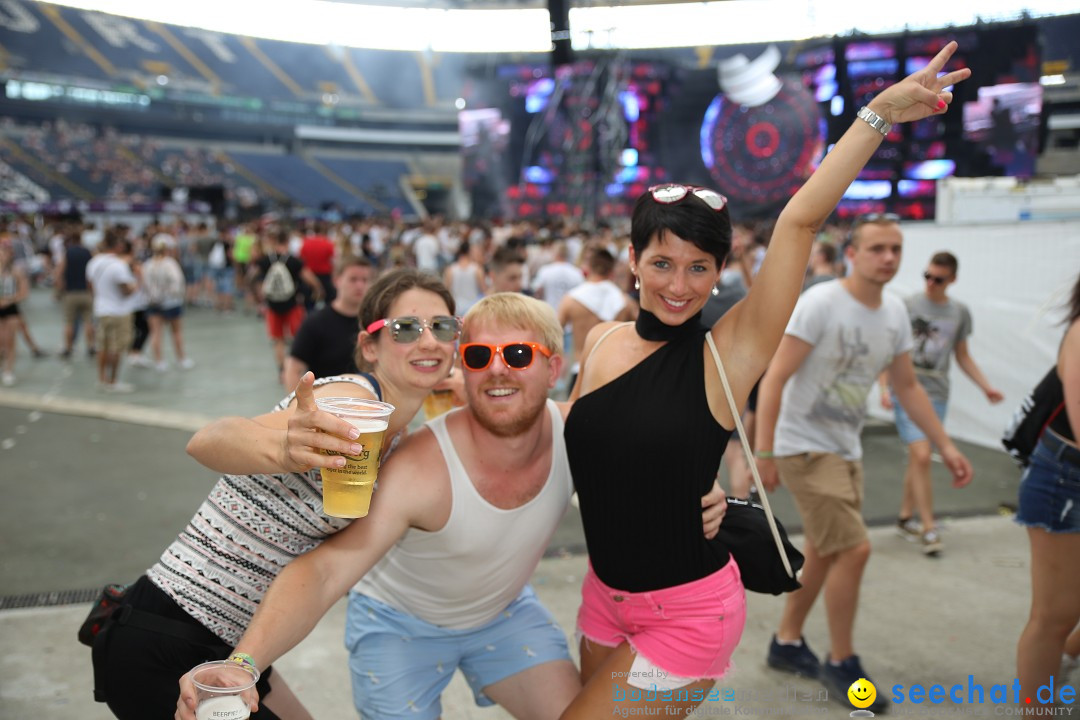 WORLD CLUB DOME - BigCityBeats - SEECHAT, Frankfurt, 03.06.2018