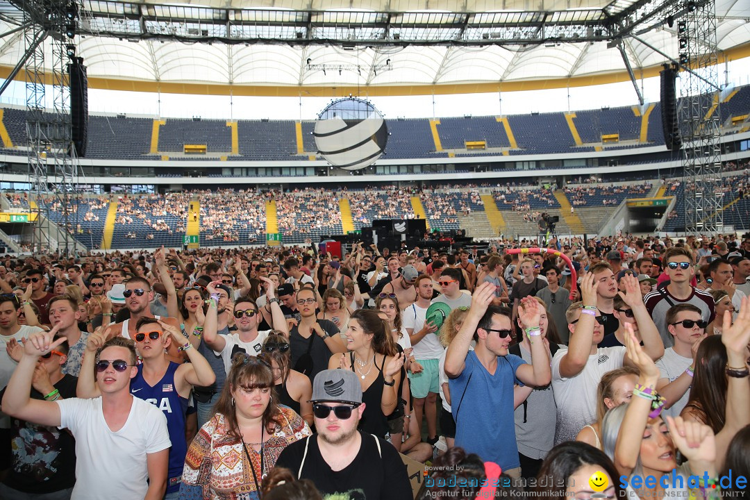 WORLD CLUB DOME - BigCityBeats - SEECHAT, Frankfurt, 03.06.2018