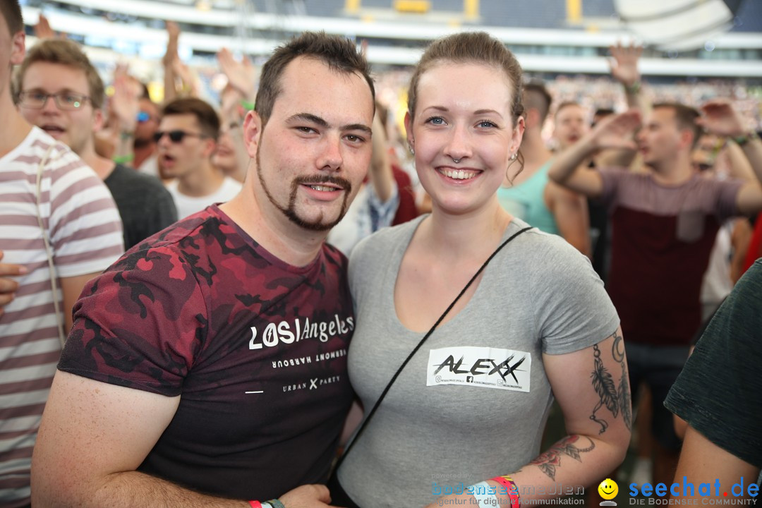 WORLD CLUB DOME - BigCityBeats - SEECHAT, Frankfurt, 03.06.2018