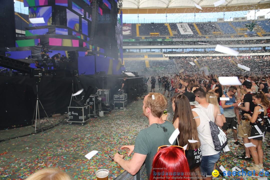 WORLD CLUB DOME - BigCityBeats - SEECHAT, Frankfurt, 03.06.2018