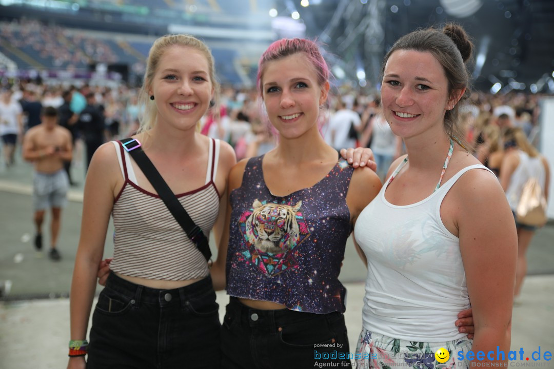 WORLD CLUB DOME - BigCityBeats - SEECHAT, Frankfurt, 03.06.2018