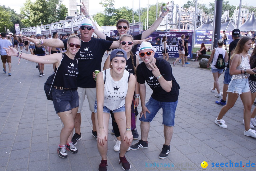 WORLD CLUB DOME - BigCityBeats - SEECHAT, Frankfurt, 02.06.2018