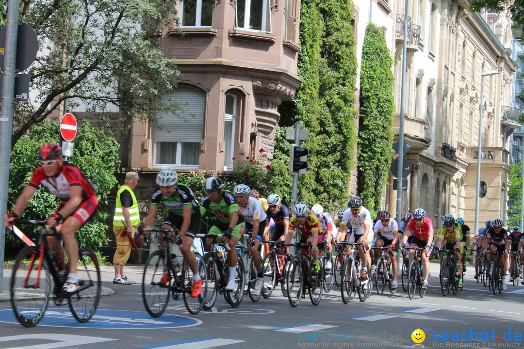 40. Konstanzer City Radrennen: Konstanz am Bodensee, 03.06.2018