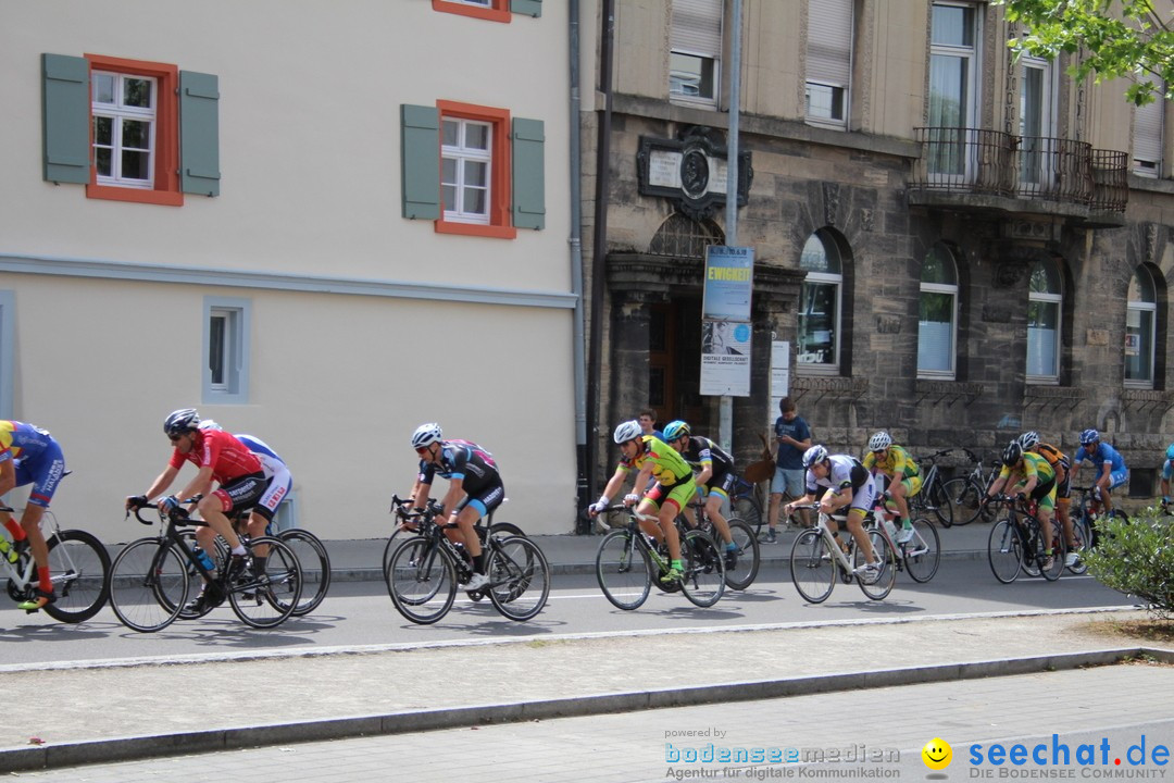 40. Konstanzer City Radrennen: Konstanz am Bodensee, 03.06.2018