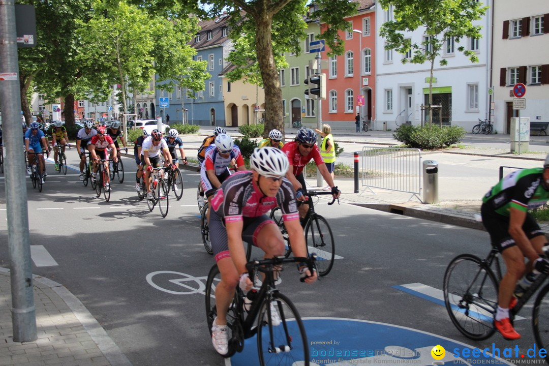 40. Konstanzer City Radrennen: Konstanz am Bodensee, 03.06.2018