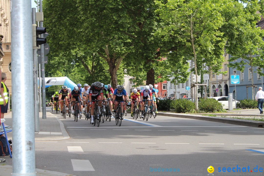 40. Konstanzer City Radrennen: Konstanz am Bodensee, 03.06.2018