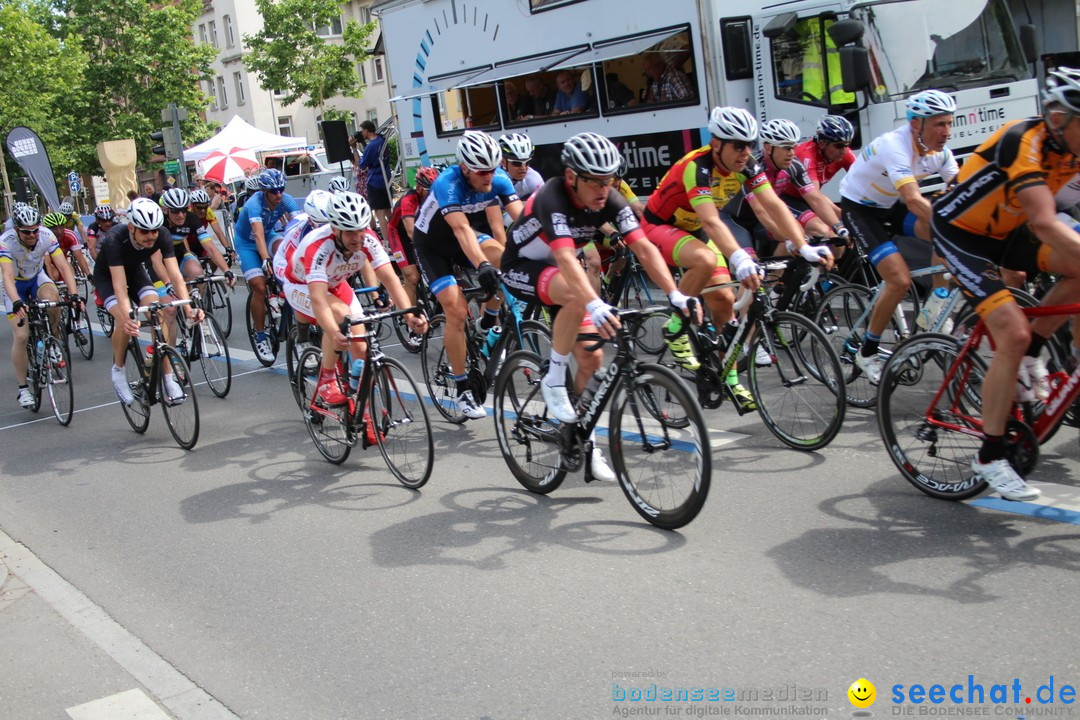 40. Konstanzer City Radrennen: Konstanz am Bodensee, 03.06.2018
