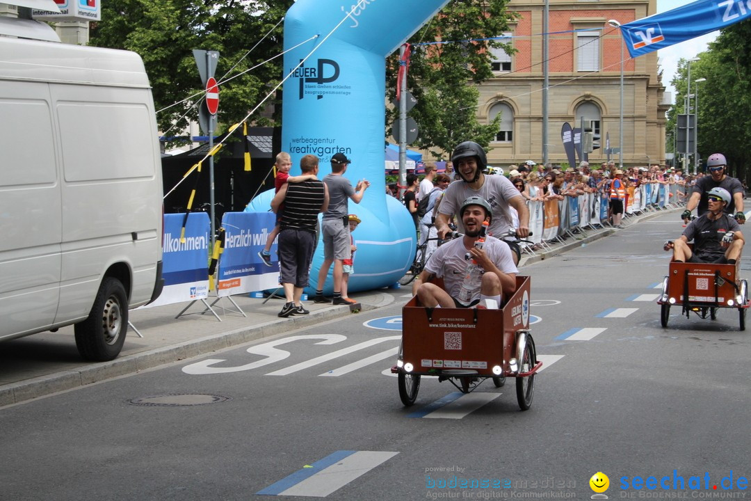 40. Konstanzer City Radrennen: Konstanz am Bodensee, 03.06.2018