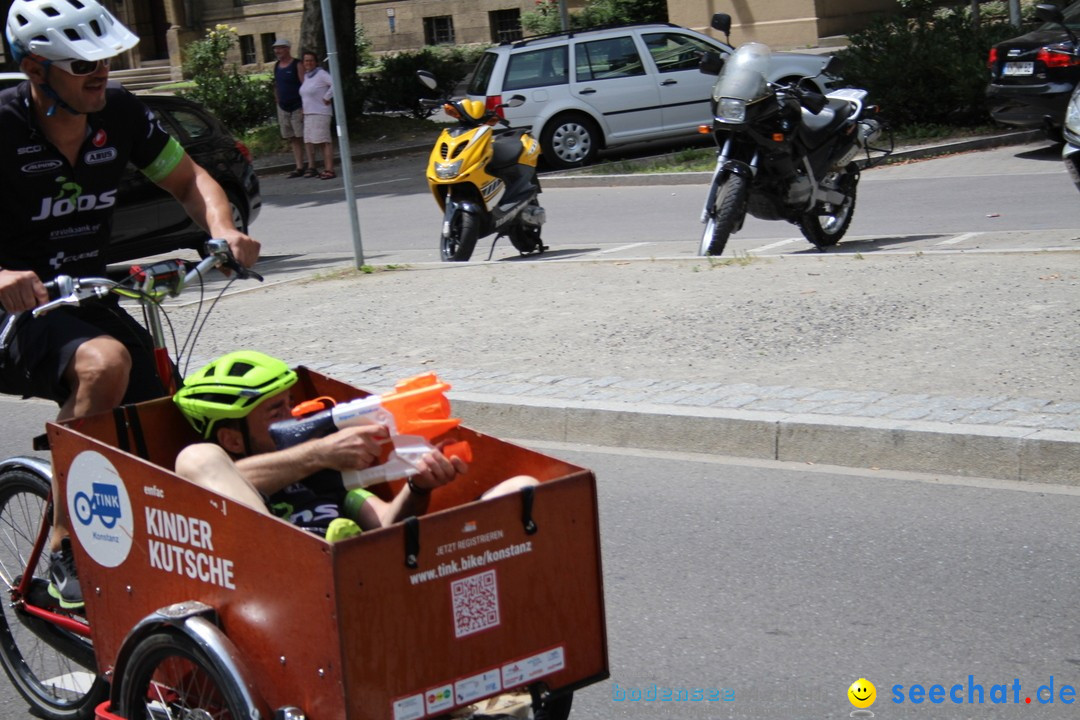 40. Konstanzer City Radrennen: Konstanz am Bodensee, 03.06.2018